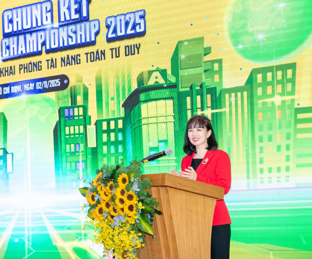 Vinh danh 18 gương mặt xuất sắc nhất tại Chung kết phía Nam Mathnasium Championship 2025