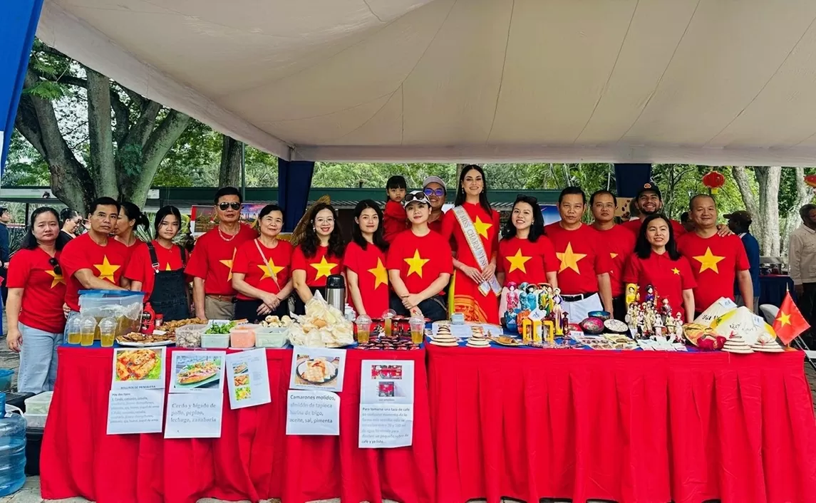 Ẩm thực Việt Nam gây ấn tượng tại Venezuela Ẩm thực Việt Nam gây ấn tượng tại Venezuela