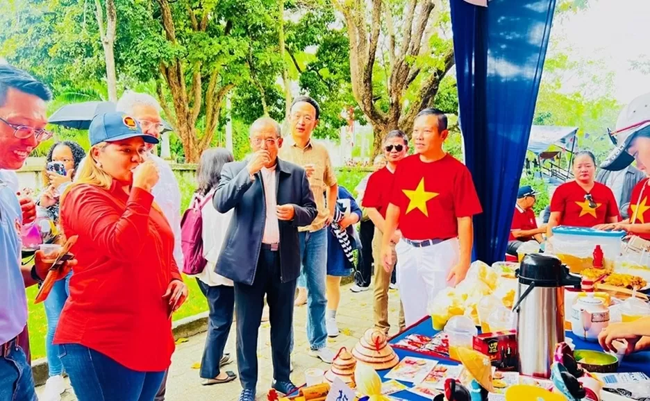 Ẩm thực Việt Nam gây ấn tượng tại Venezuela Ẩm thực Việt Nam gây ấn tượng tại Venezuela