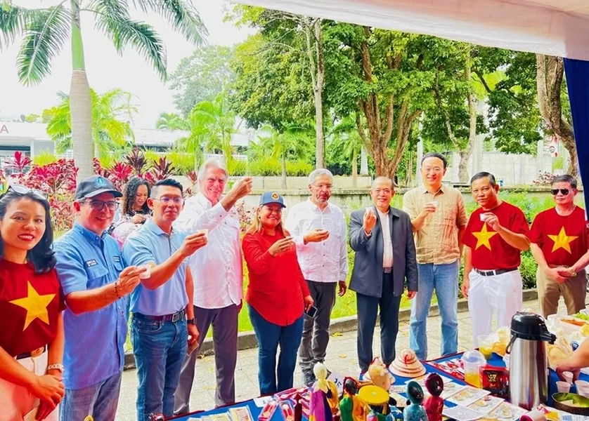 Ẩm thực Việt Nam gây ấn tượng tại Venezuela Ẩm thực Việt Nam gây ấn tượng tại Venezuela