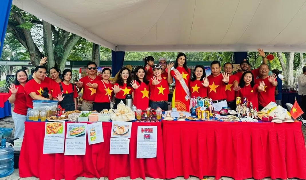 Ẩm thực Việt Nam gây ấn tượng tại Venezuela Ẩm thực Việt Nam gây ấn tượng tại Venezuela