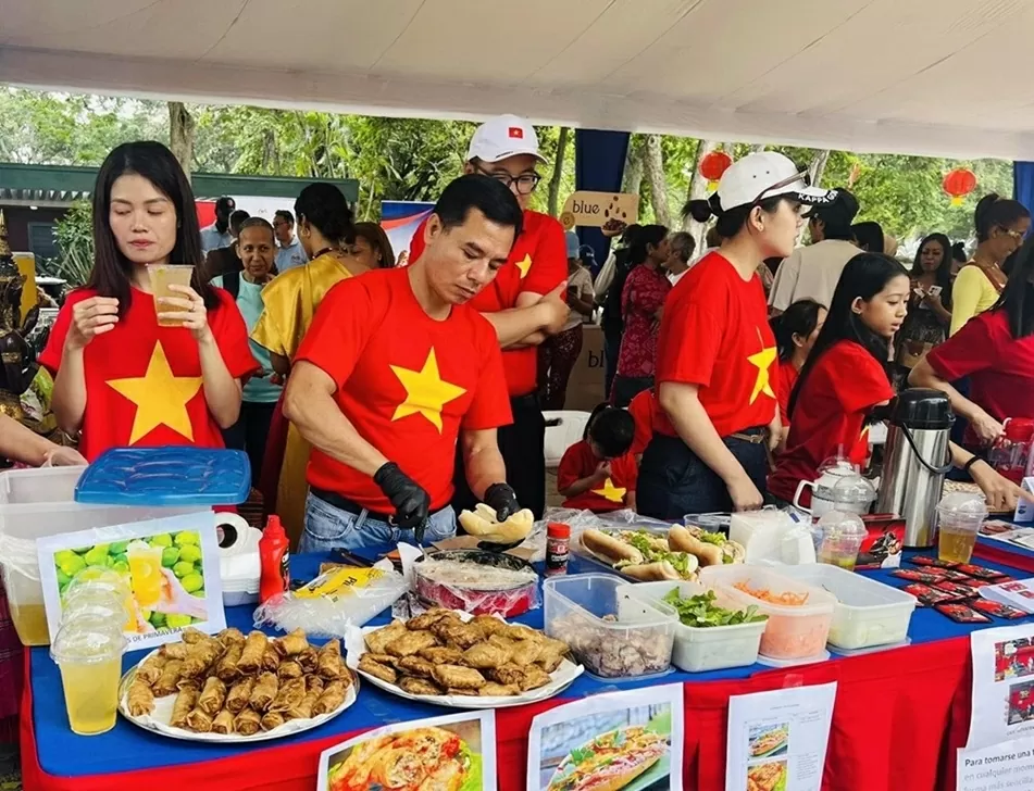 Ẩm thực Việt Nam gây ấn tượng tại Venezuela Ẩm thực Việt Nam gây ấn tượng tại Venezuela