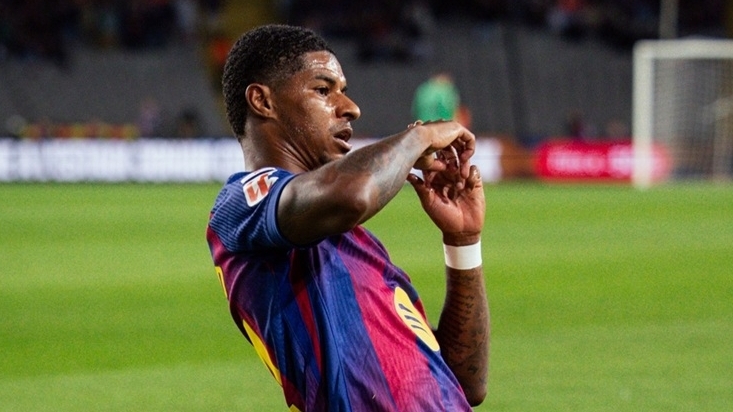 Tỏa sáng, Marcus Rashford lần thứ hai giành giải cá nhân tại Barca
