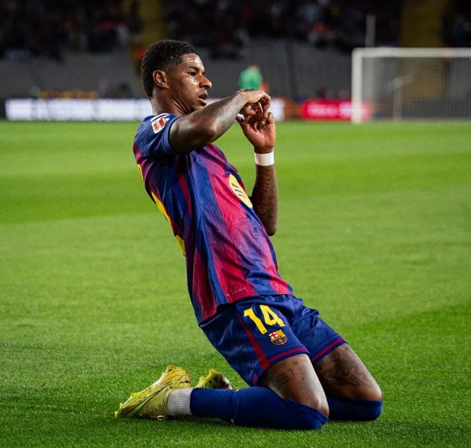 Tỏa sáng, Rashford lần thứ hai giành giải cá nhân tại Barca