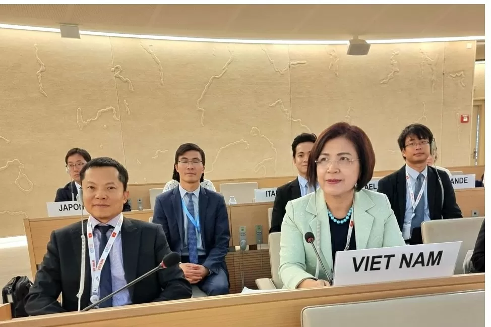 Tái đắc cử Hội đồng nhân quyền LHQ – Niềm tin, trách nhiệm và kỳ vọng cao hơn đối với Việt Nam Tái đắc cử Hội đồng nhân quyền LHQ – Niềm tin, trách nhiệm và kỳ vọng cao hơn đối với Việt Nam