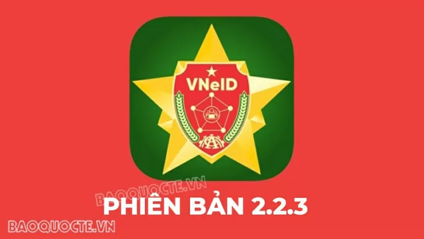 Những tính năng mới nhất trên VNeID phiên bản 2.2.3 Những tính năng mới trên VNeID phiên bản 2.2.3