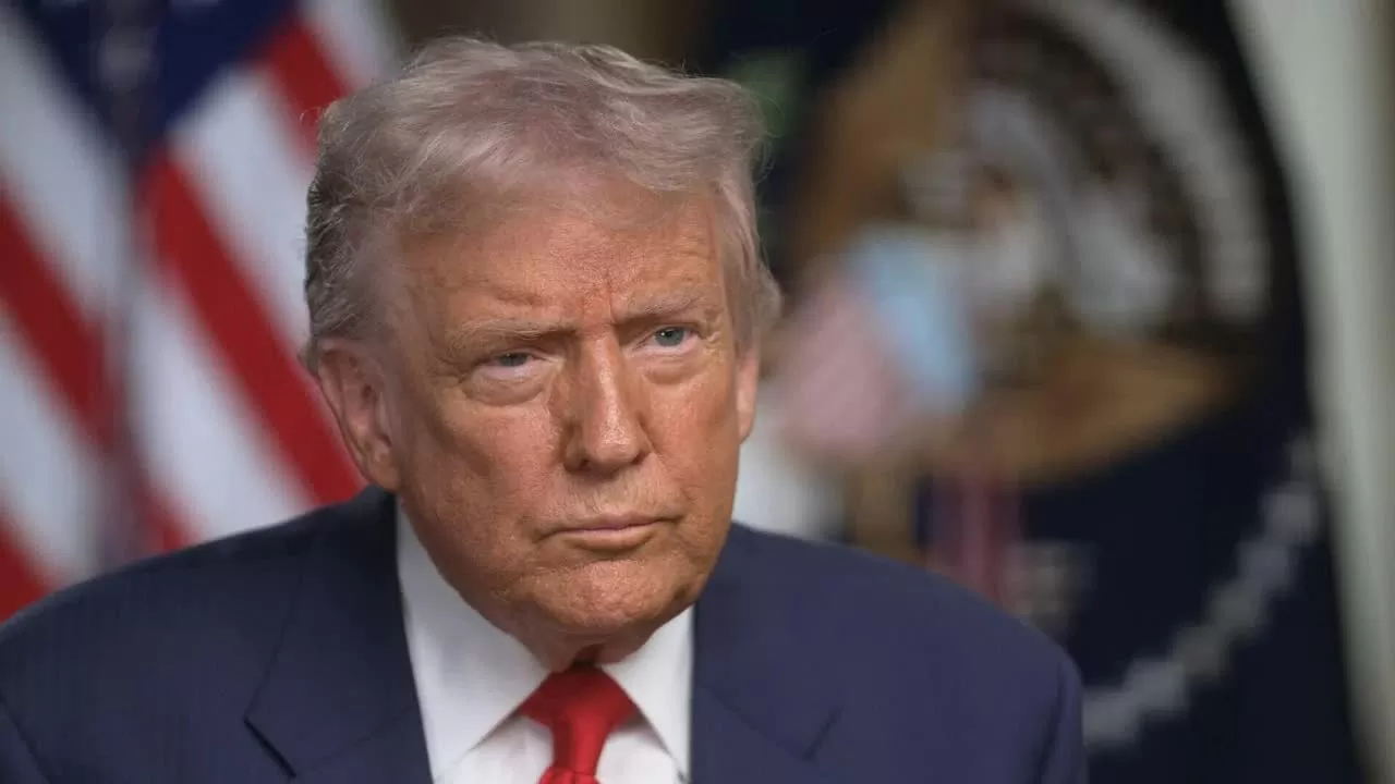 Tổng thống Trump lần đầu nói rõ về tuyên bố thử nghiệm vũ khí hạt nhân, đây là lý do? (Nguồn: CBS News)