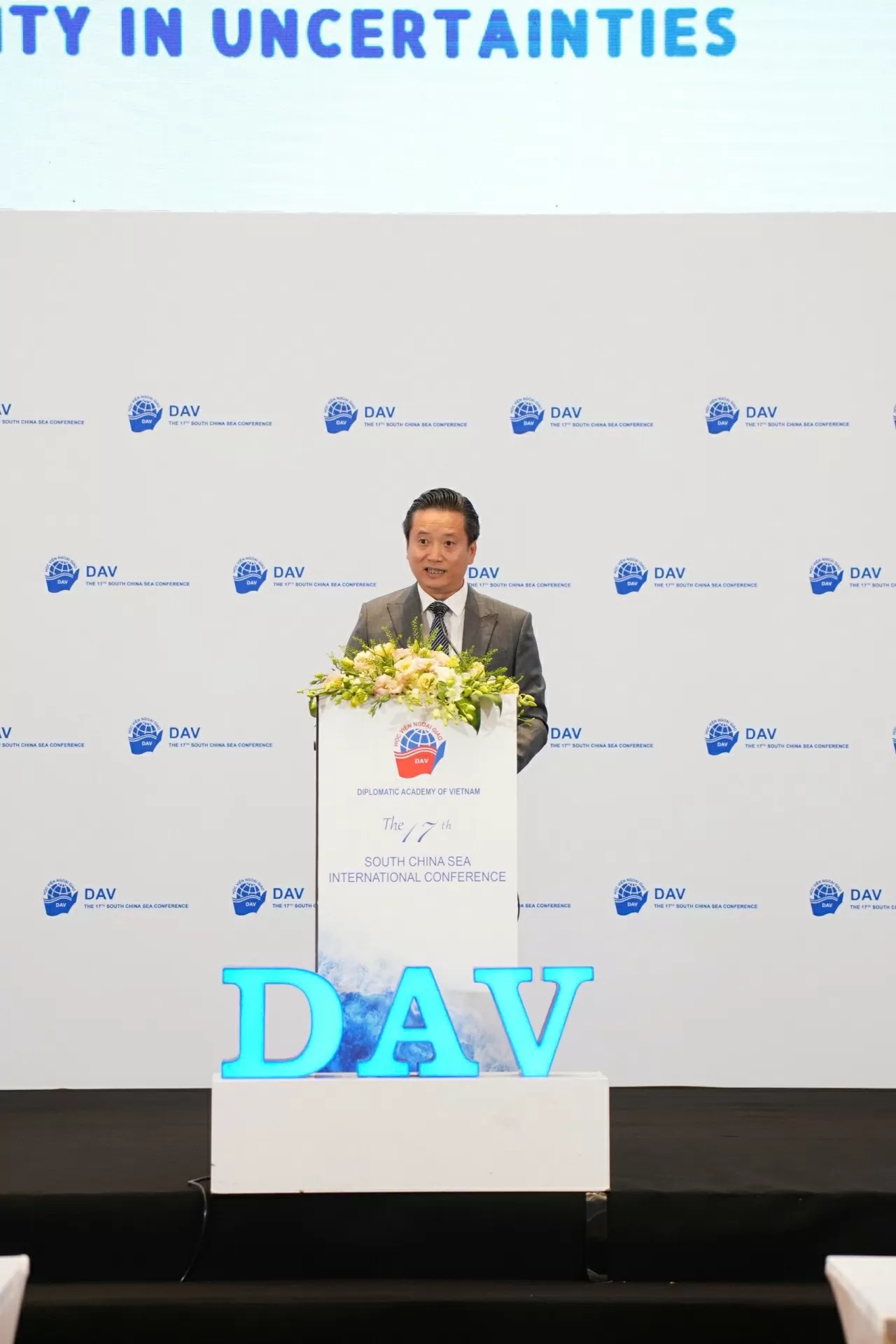 Phiên khai mạc Hội thảo khoa học quốc tế về Biển Đông lần thứ 17