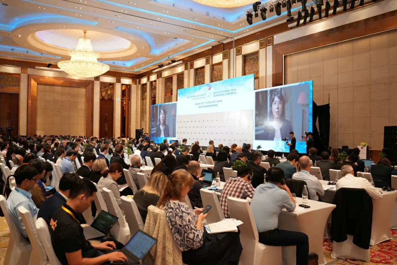 Phiên khai mạc Hội thảo khoa học quốc tế về Biển Đông lần thứ 17 Phiên khai mạc Hội thảo khoa học quốc tế về Biển Đông lần thứ 17