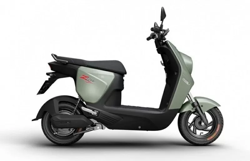 VinFast ZGoo được trang bị cụm đèn LED projector hiện đại kết hợp màn hình hiển thị LED màu.