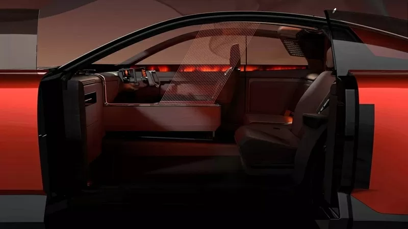 Mọi chi tiết nội thất của Toyota Century Coupe đều được sắp đặt với tinh thần “tách biệt để tôn vinh”. Mọi chi tiết nội thất của Toyota Century Coupe đều được sắp đặt với tinh thần “tách biệt để tôn vinh”.