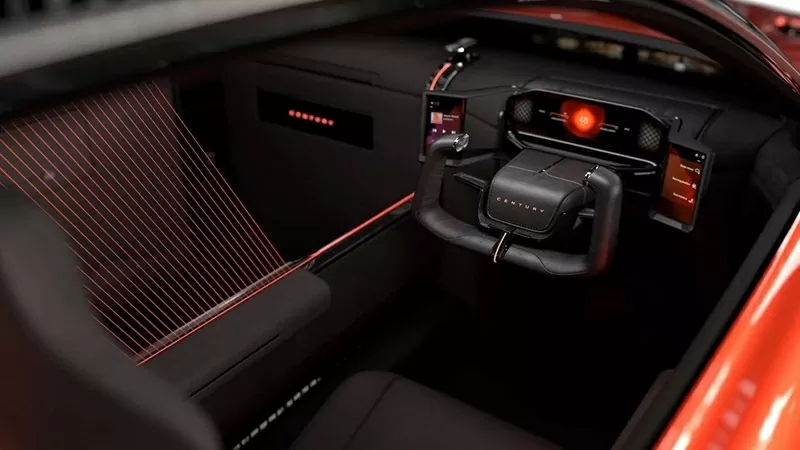 Hệ thống điều khiển của Toyota Century Coupe.