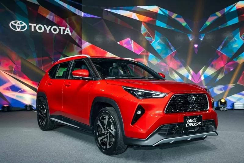 Top 5 mẫu xe Toyota bán chạy nhất tháng 10/2025: Yaris Cross tiếp tục lập đỉnh.