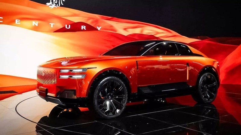 Cận cảnh concept Toyota Century Coupe vừa trình làng tại Nhật Bản