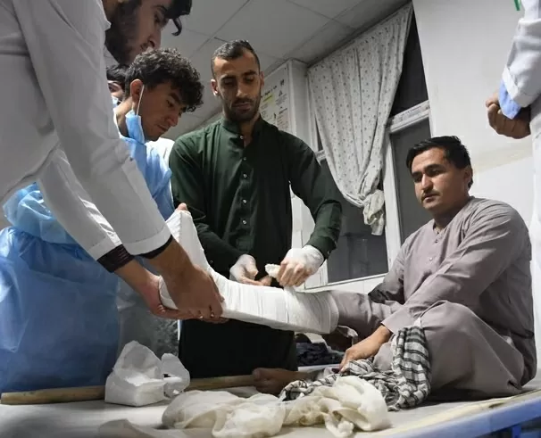 Động đất mạnh ở Afghanistan: Ít nhất 20 người thiệt mạng, Thánh đường Xanh nổi tiếng bị hư hại Động đất mạnh ở Afghanistan: Ít nhất 20 người thiệt mạng, Thánh đường Xanh nổi tiếng bị hư hại