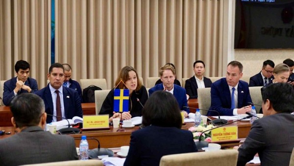 Thụy Điển đồng hành cùng Việt Nam trên con đường phát triển bền vững và đổi mới sáng tạo