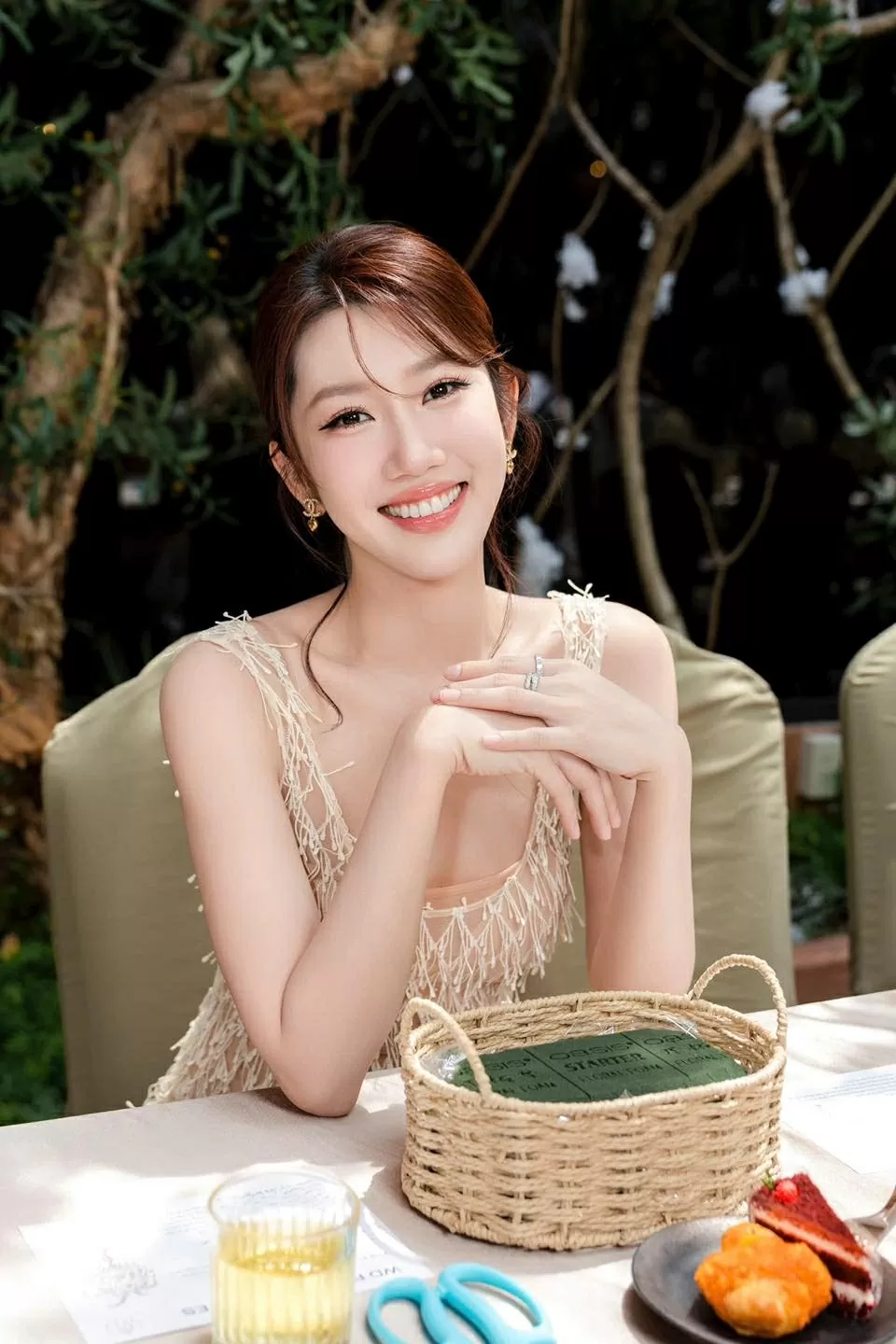 Diễn viên Thúy Ngân