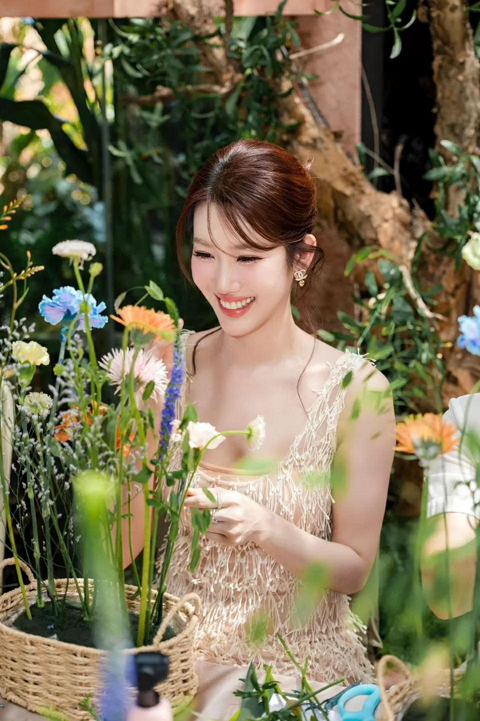 Diễn viên Thúy Ngân