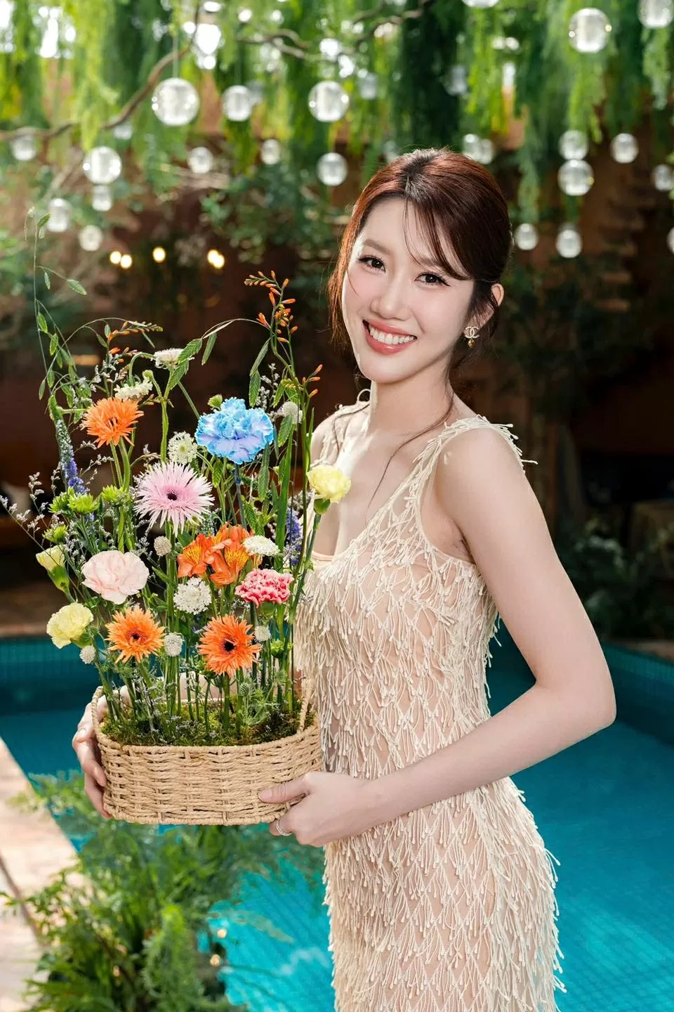 Diễn viên Thúy Ngân