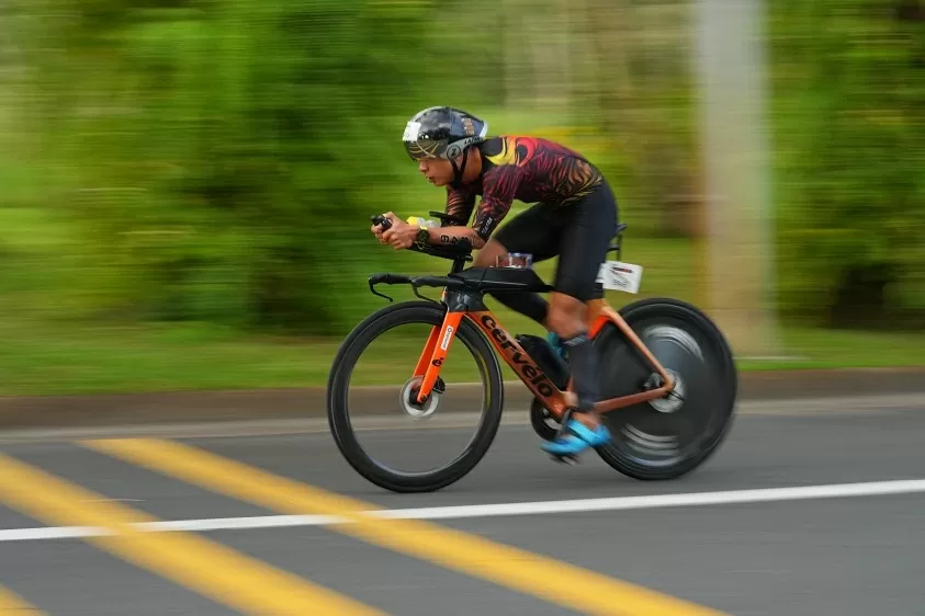 Hàng nghìn vận động viên trong nước và quốc tế dự Giải BIM Group IRONMAN 70.3 Phú Quốc 2025