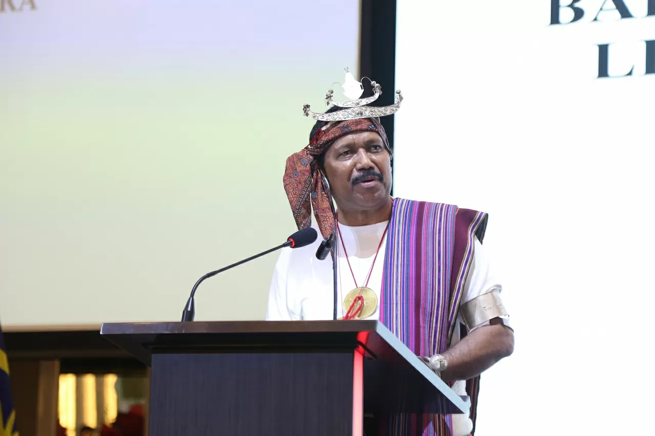 Đại sứ Timor-Leste tại Việt Nam João Pereira phát biểu khai mạc buổi Lễ. (Ảnh: Thành Long) Đại sứ Timor-Leste tại Việt Nam João Pereira phát biểu khai mạc buổi Lễ. (Ảnh: Thành Long)