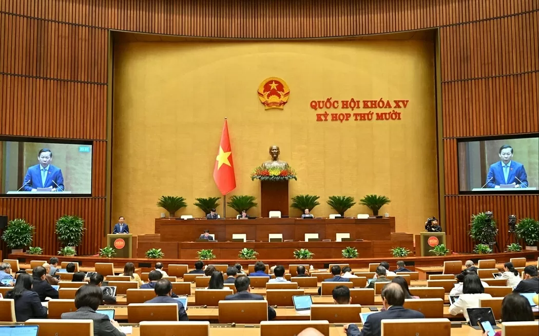 Hôm nay (4/11), Quốc hội. (Nguồn: Quốc hội)