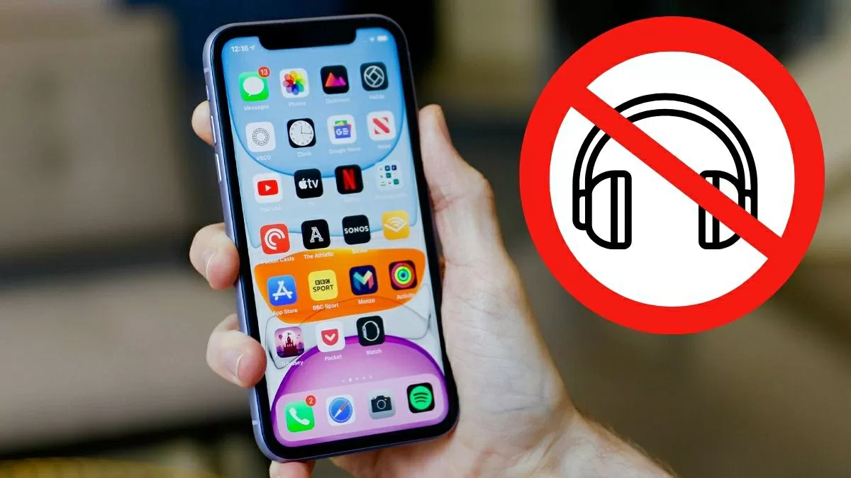 Cách khắc phục lỗi tai nghe trên điện thoại iPhone hiệu quả.