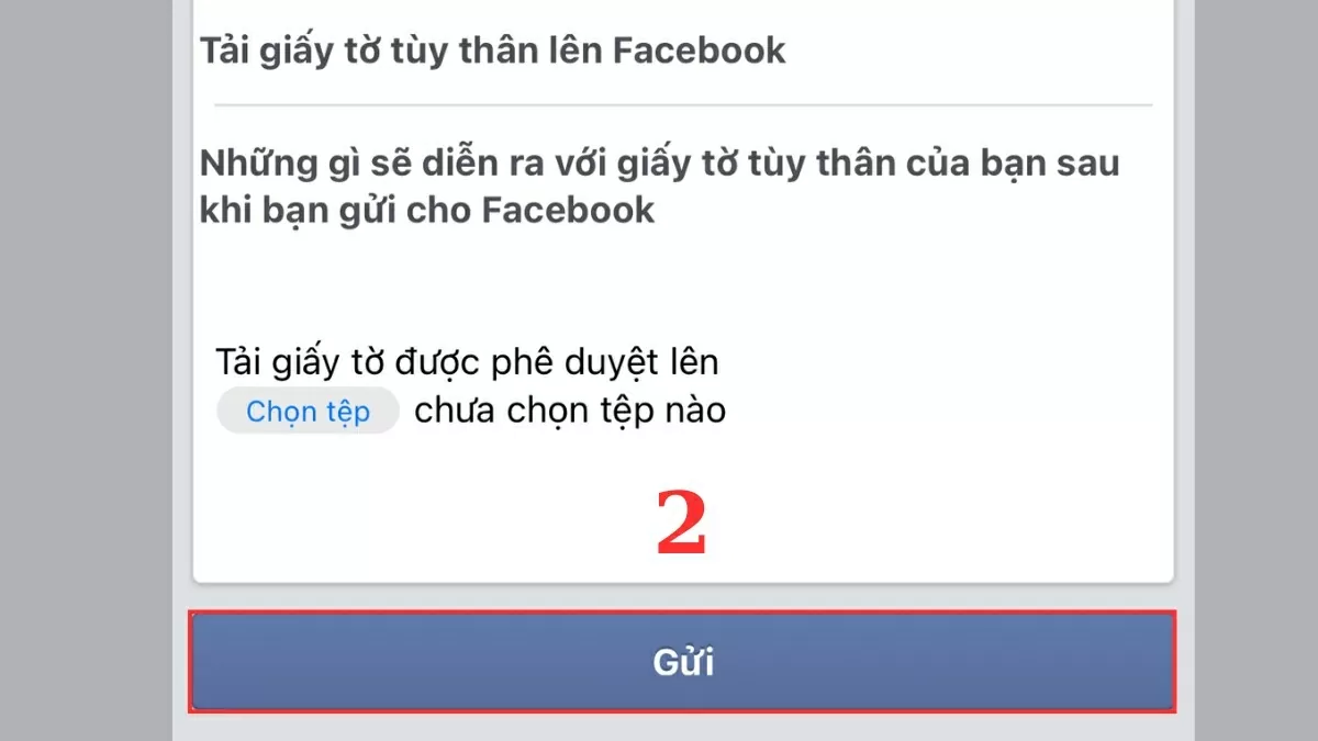 Gửi yêu cầu.