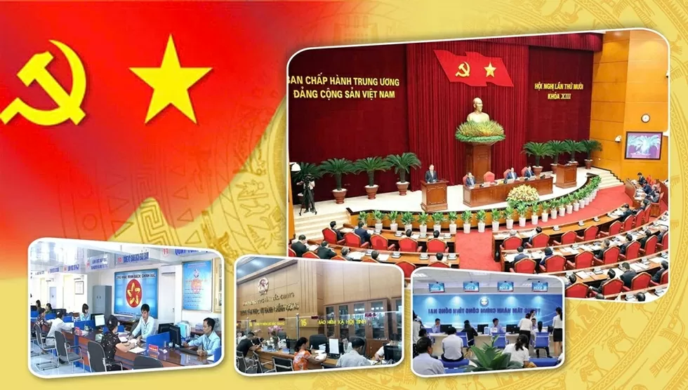 Biển thể chế thành lợi thế cạnh tranh của Việt Nam Biển thể chế thành lợi thế cạnh tranh của Việt Nam