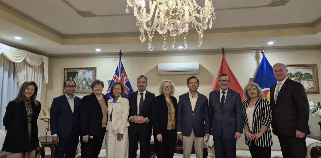 Đại sứ Việt Nam tại Australia Phạm Hùng Tâm