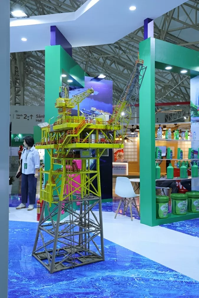 PetroVietnam - dấu ấn tiên phong xây dựng thương hiệu năng lượng quốc gia bền vững tại Hội chợ mùa Thu 2025