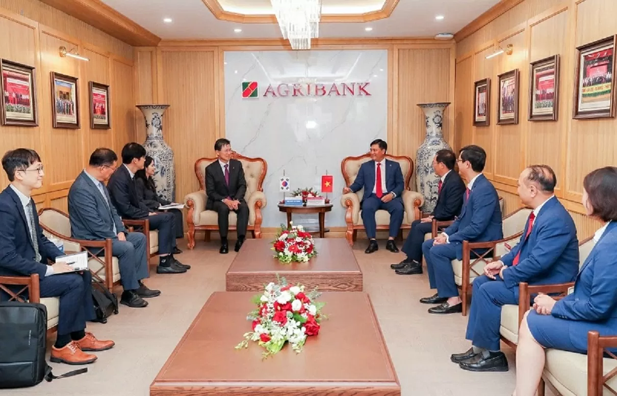 Agribank – NongHyup Bank tăng cường hợp tác tài chính nông nghiệp và chuyển đổi số hướng tới phát triển bền vững