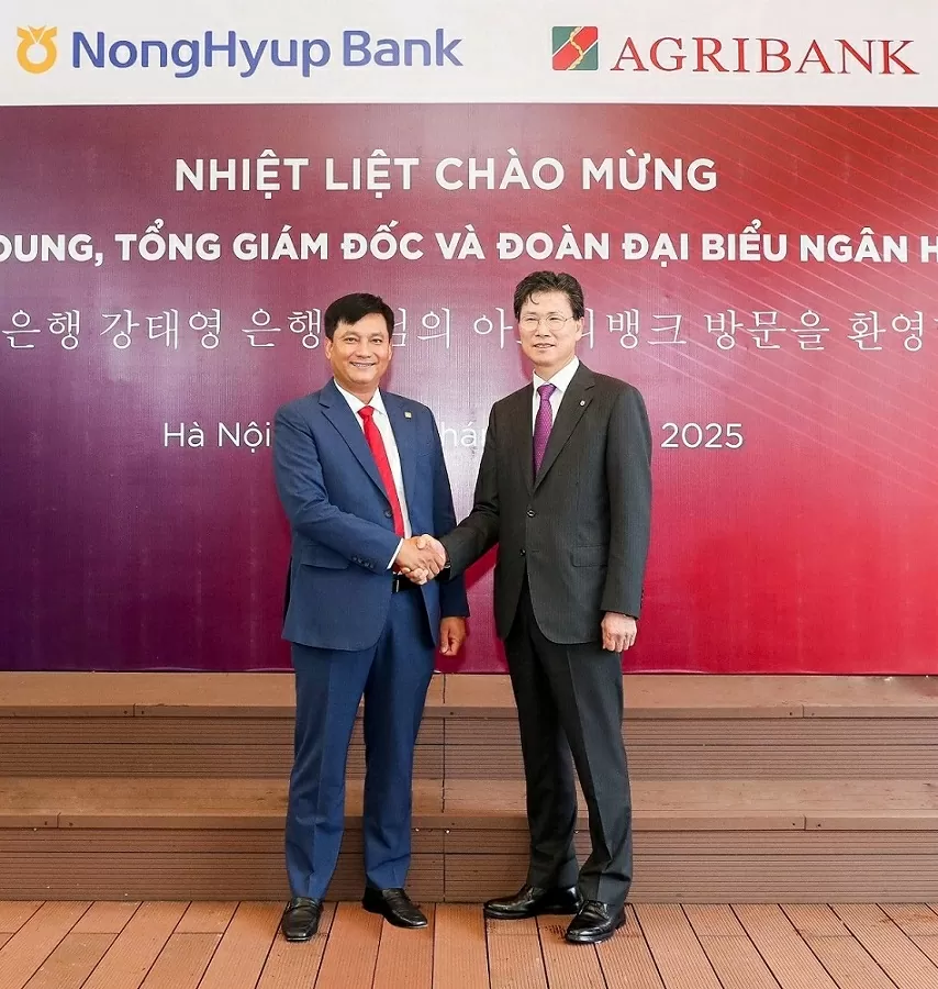 Agribank – NongHyup Bank tăng cường hợp tác tài chính nông nghiệp và chuyển đổi số hướng tới phát triển bền vững