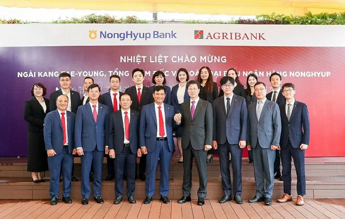 Agribank – NongHyup Bank tăng cường hợp tác tài chính nông nghiệp và chuyển đổi số hướng tới phát triển bền vững