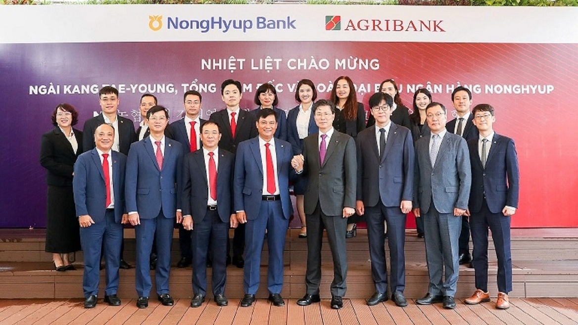 agribank nonghyup bank tang cuong hop tac tai chinh nong nghiep va chuyen doi so huong toi phat trien ben vung