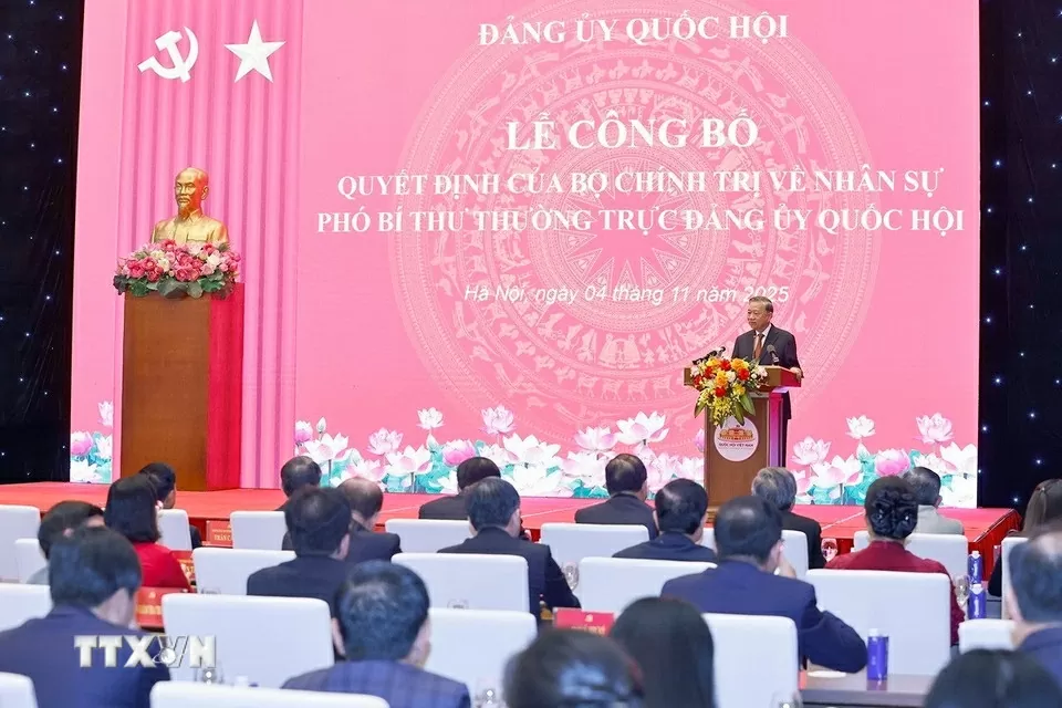 Đồng chí Đỗ Văn Chiến giữ chức Phó Bí thư thường trực Đảng ủy Quốc hội