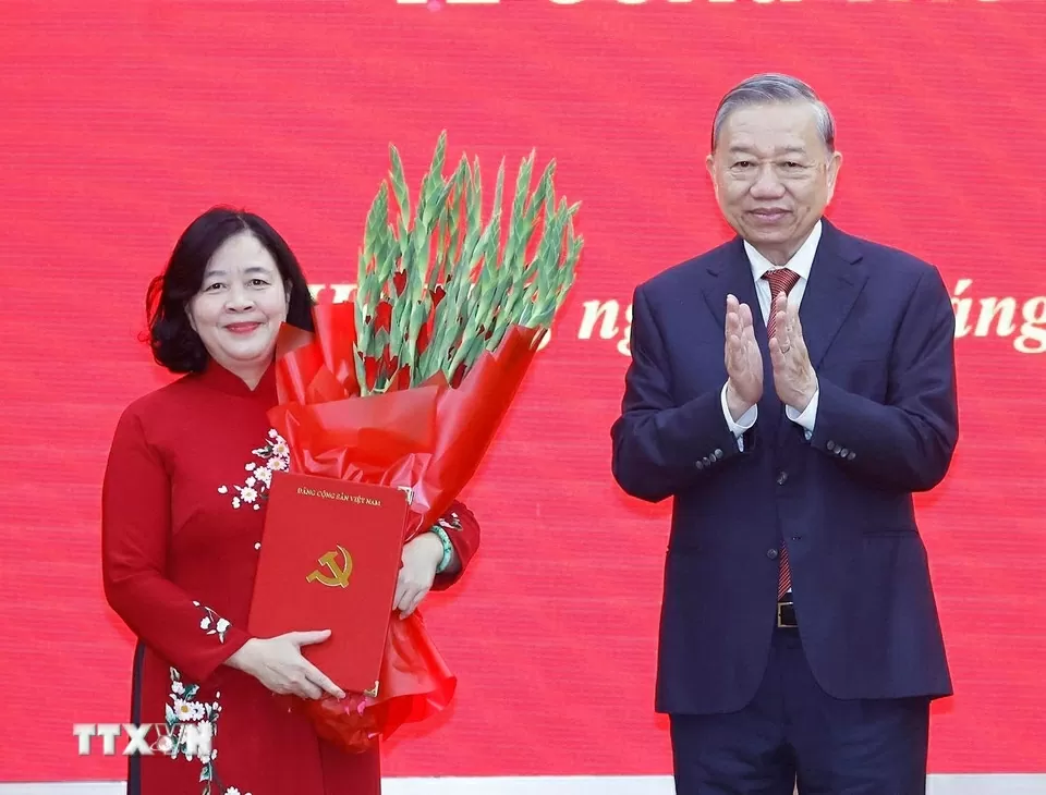 Đồng chí Nguyễn Duy Ngọc giữ chức Bí thư Thành ủy Hà Nội