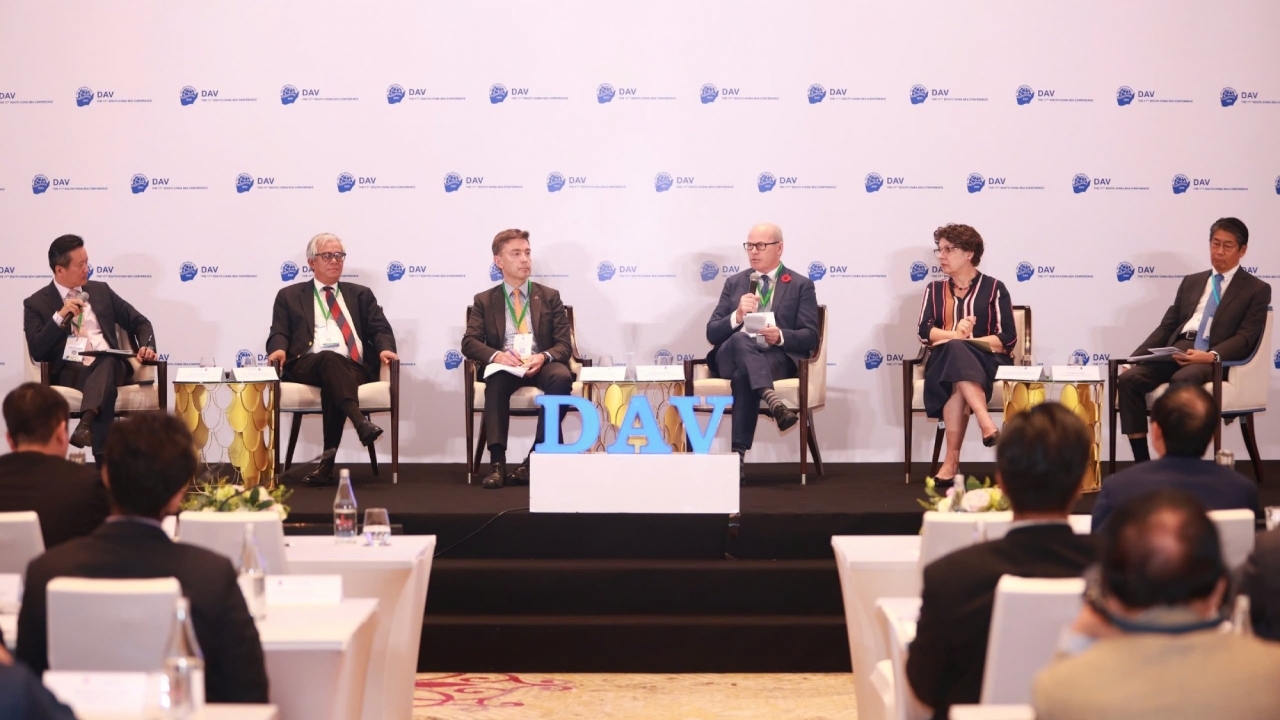 Hội thảo Biển Đông lần thứ 17: Chia sẻ trách nhiệm hướng tới hoà bình