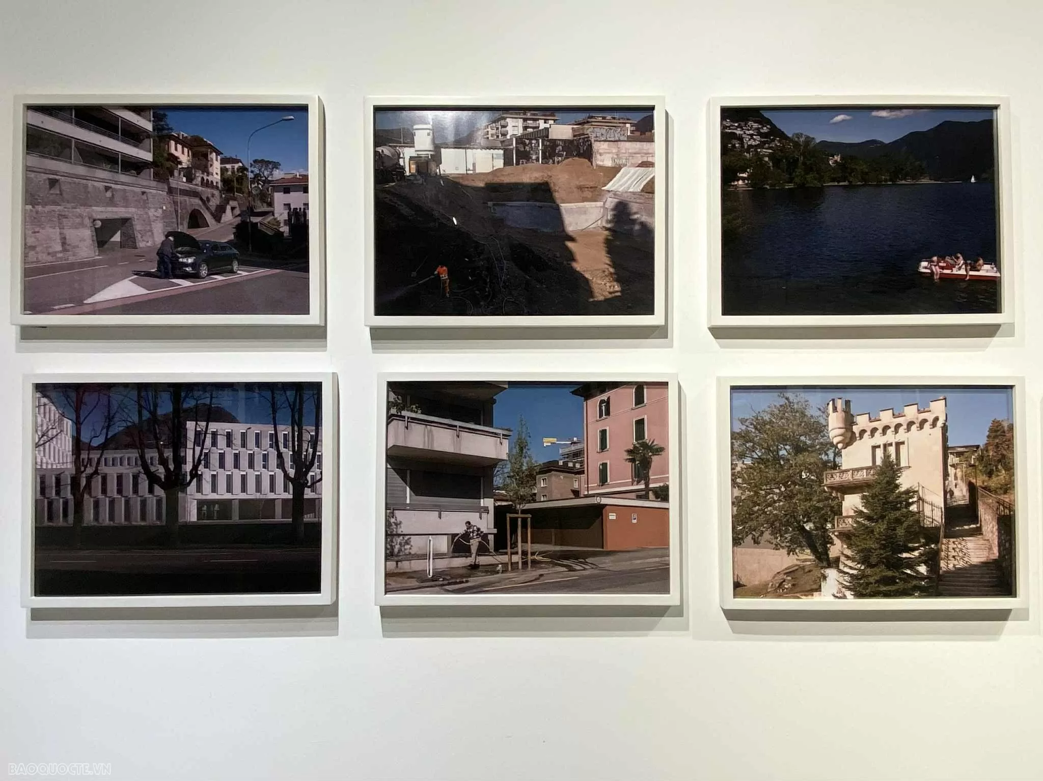 Đắm chìm vào không gian điện ảnh đương đại Thụy Sỹ với triển lãm 'Thời gian và những thành phố' 2025