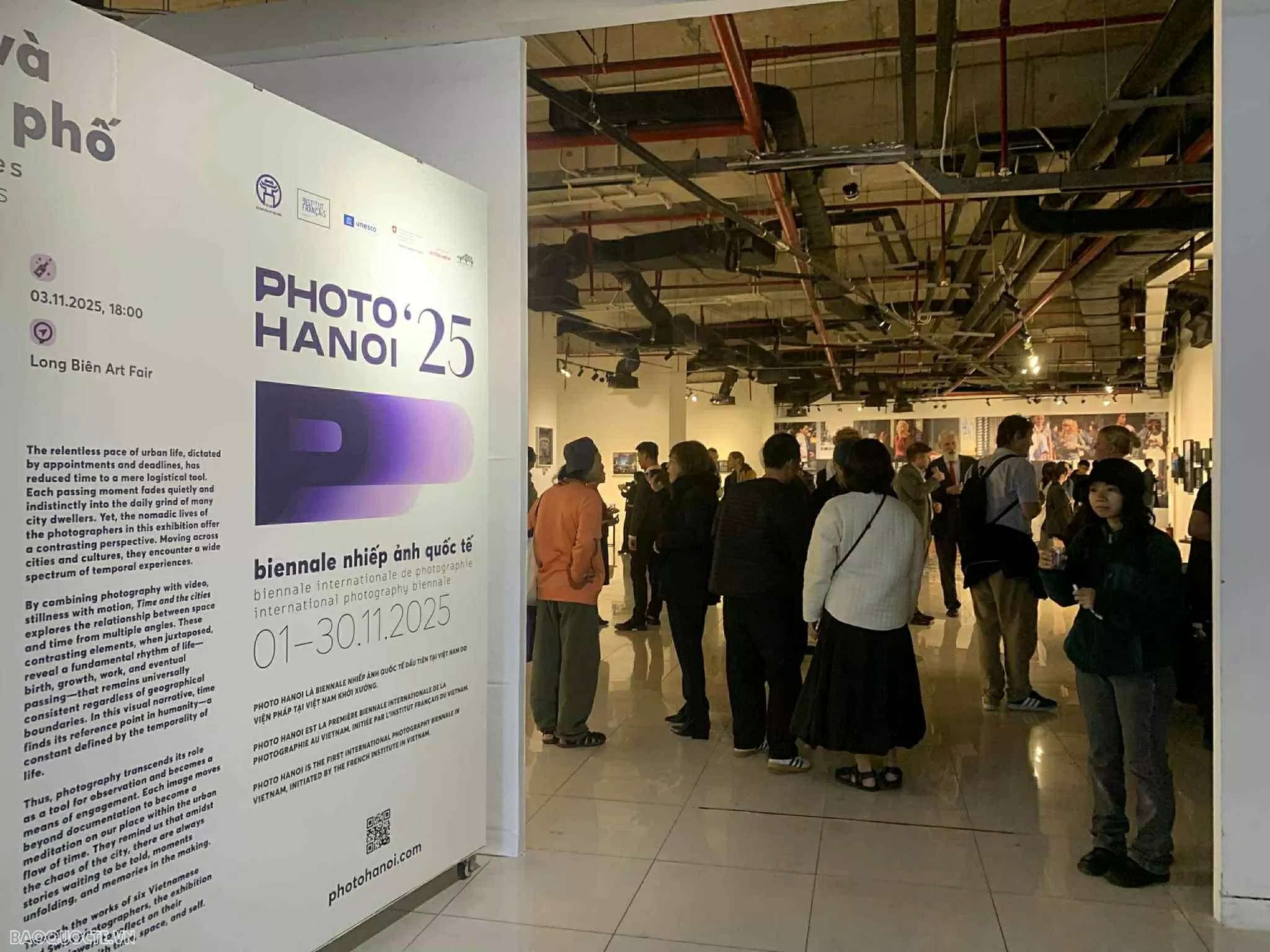 Đắm chìm vào không gian điện ảnh đương đại Thụy Sỹ với triển lãm 'Thời gian và những thành phố' 2025