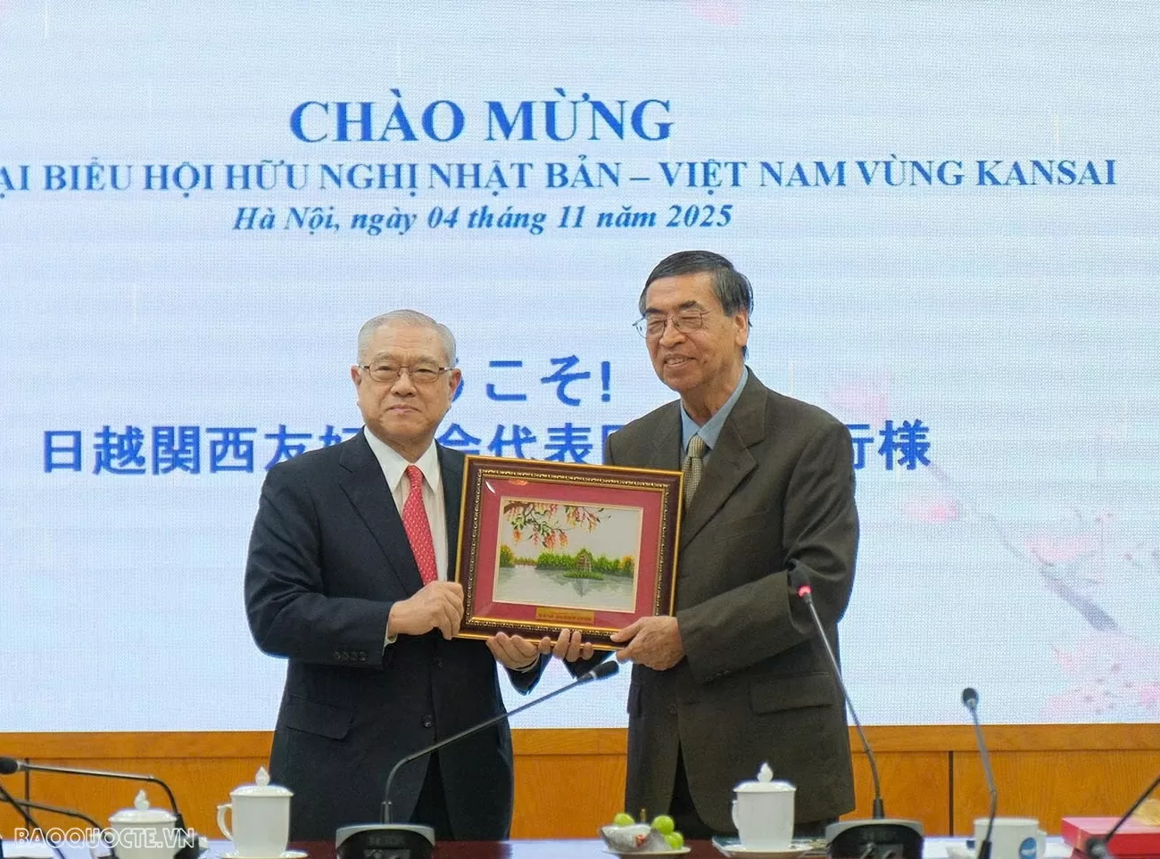 Không ngừng thúc đẩy hợp tác, giao lưu nhân dân Việt Nam-Nhật Bản