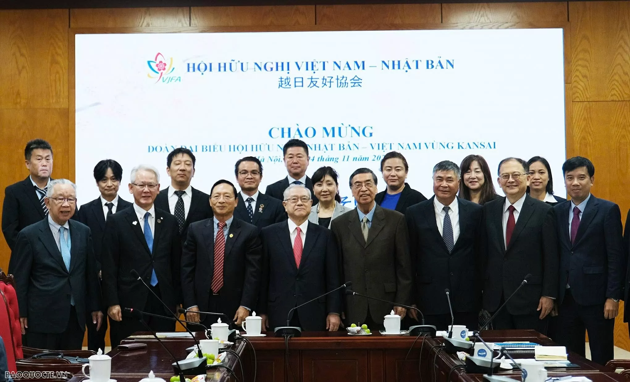 Không ngừng thúc đẩy hợp tác, giao lưu nhân dân Việt Nam-Nhật Bản
