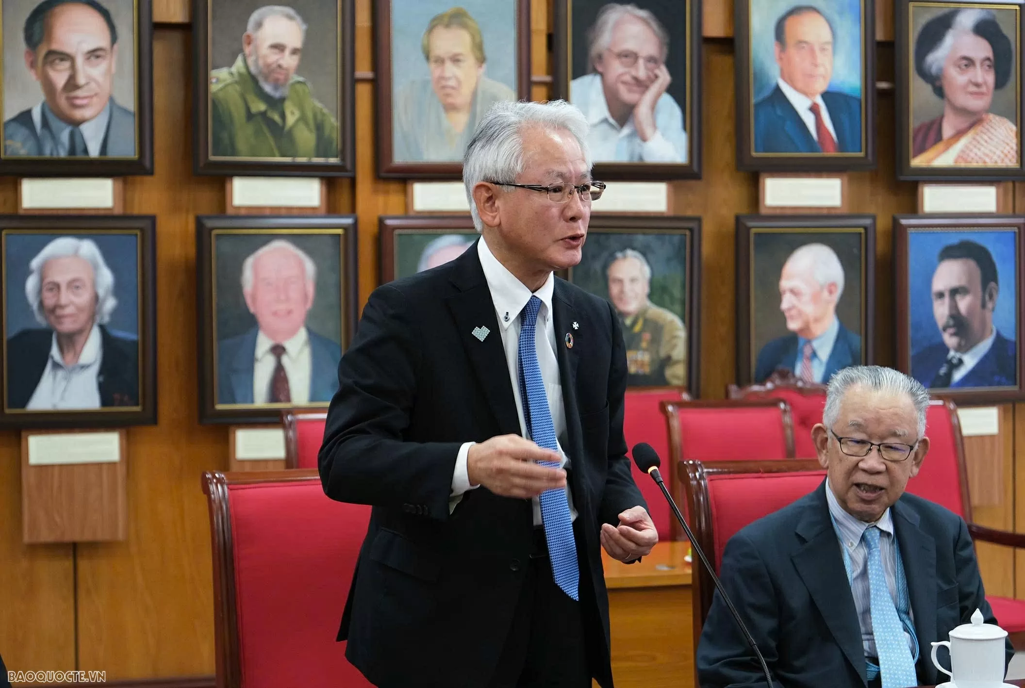 Không ngừng thúc đẩy hợp tác, giao lưu nhân dân Việt Nam-Nhật Bản Không ngừng thúc đẩy hợp tác, giao lưu nhân dân Việt Nam Nhật Bản