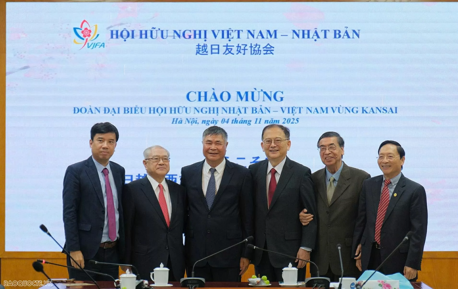 Không ngừng thúc đẩy hợp tác, giao lưu nhân dân Việt Nam Nhật Bản