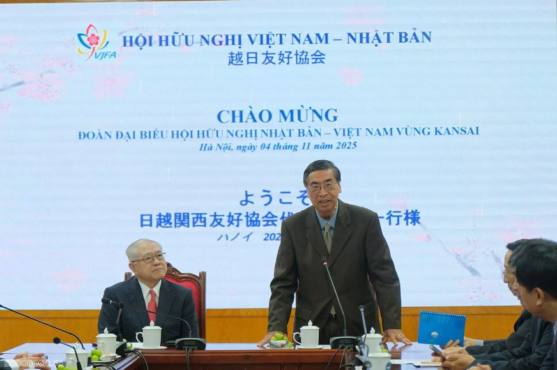 Không ngừng thúc đẩy hợp tác, giao lưu nhân dân Việt Nam-Nhật Bản Không ngừng thúc đẩy hợp tác, giao lưu nhân dân Việt Nam-Nhật Bản