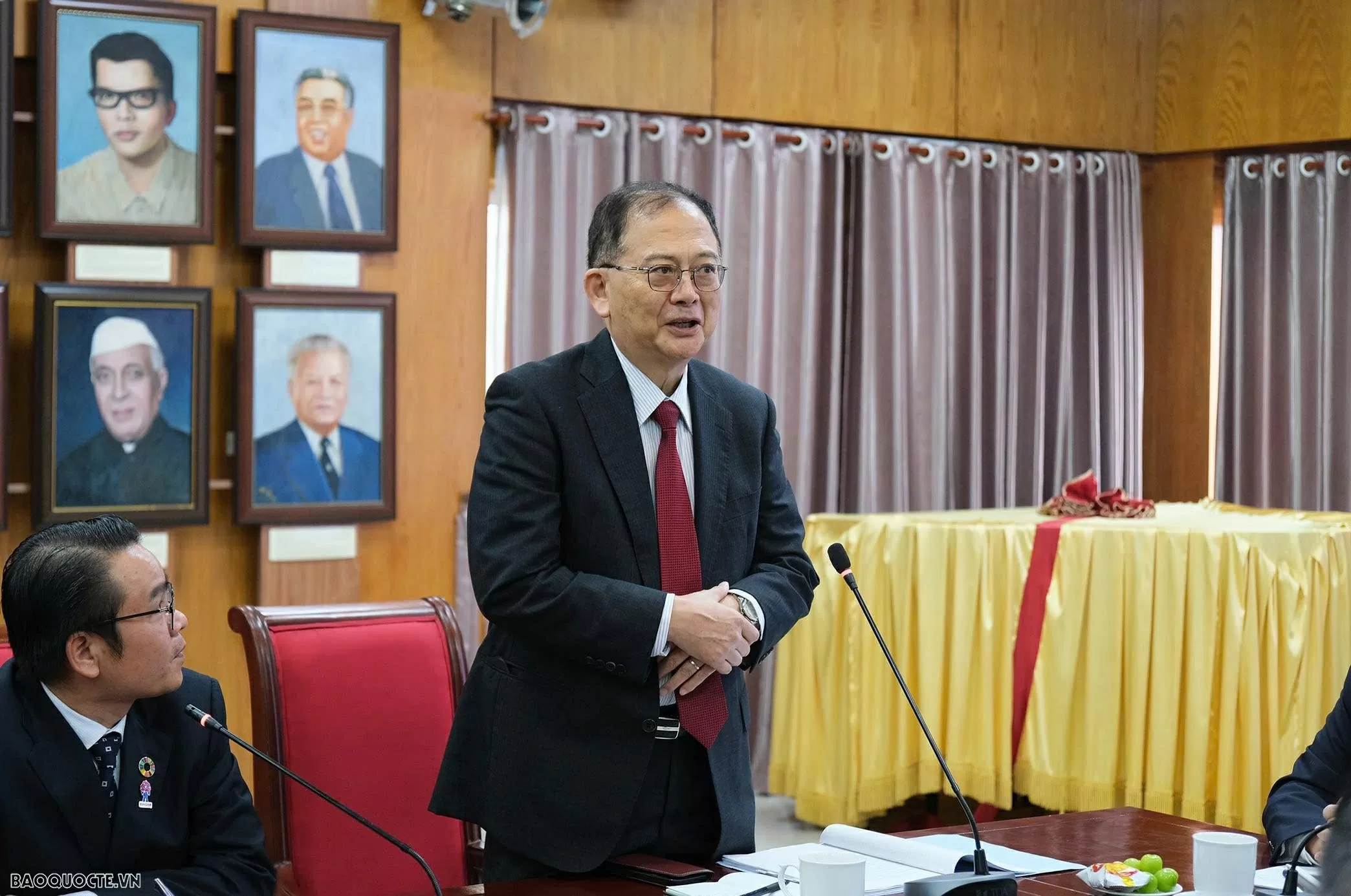 Không ngừng thúc đẩy hợp tác, giao lưu nhân dân Việt Nam-Nhật Bản Không ngừng thúc đẩy hợp tác, giao lưu nhân dân Việt Nam Nhật Bản