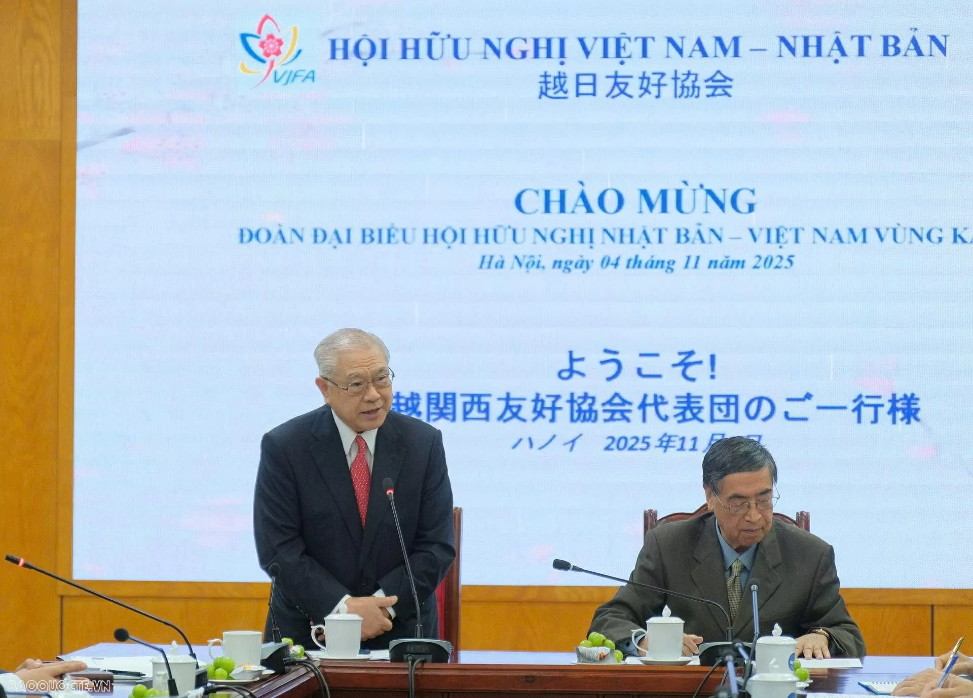 Không ngừng thúc đẩy hợp tác, giao lưu nhân dân Việt Nam-Nhật Bản