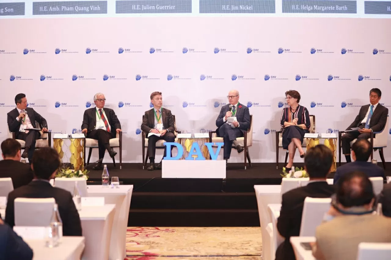 Hội thảo Biển Đông lần thứ 17: Chia sẻ trách nhiệm hướng tới hoà bình