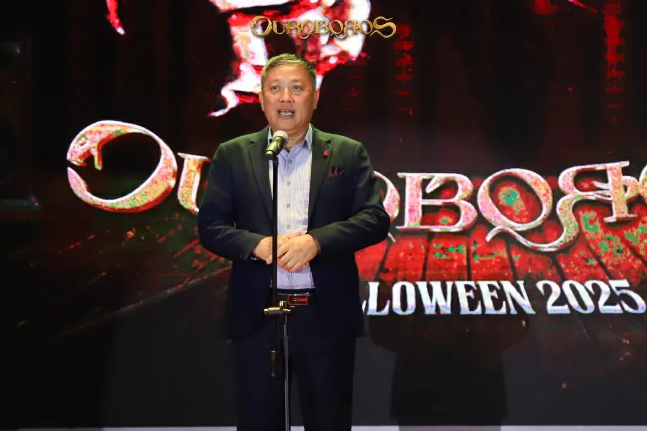 Choáng ngợp với sân khấu nghệ thuật của đêm hội Halloween Học viện Báo chí và Tuyên truyền