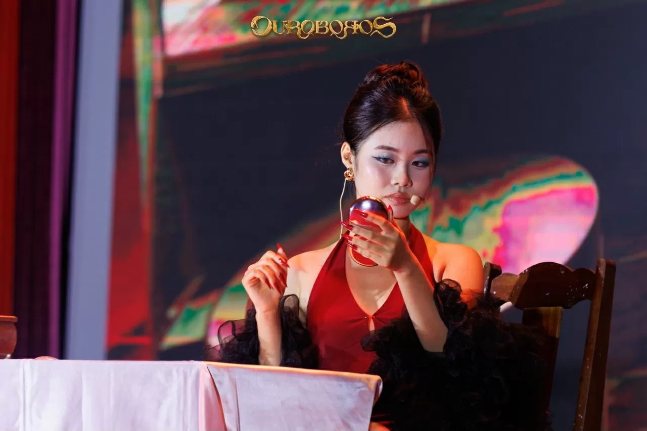 Choáng ngợp với sân khấu nghệ thuật của đêm hội Halloween Học viện Báo chí và Tuyên truyền